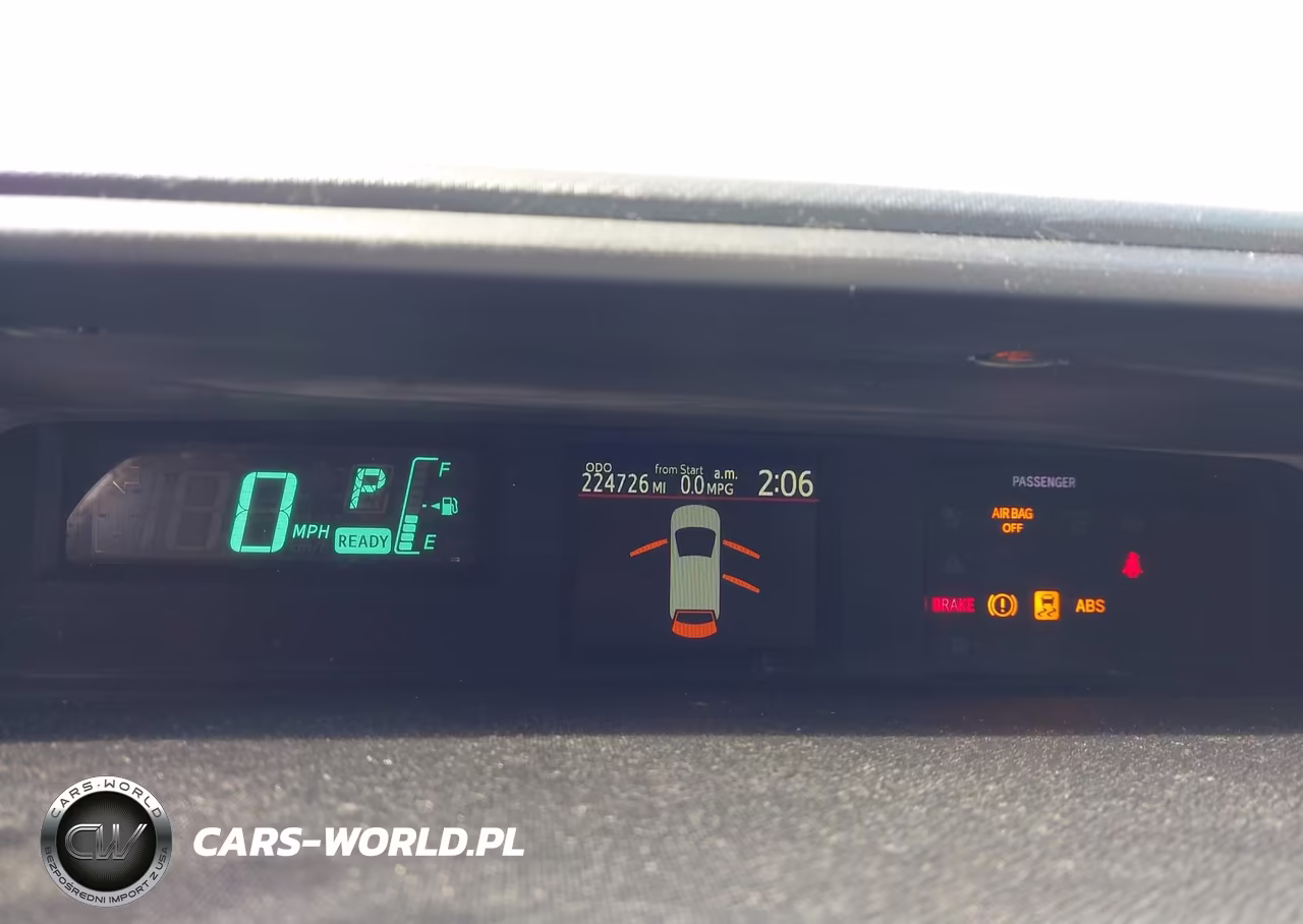 2012 Toyota Prius C Two VIN:JTDKDTB32C1509057 - 7