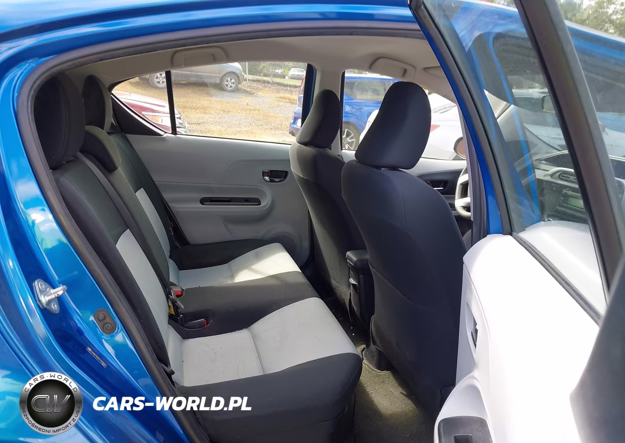 2012 Toyota Prius C Two VIN:JTDKDTB32C1509057 - 8