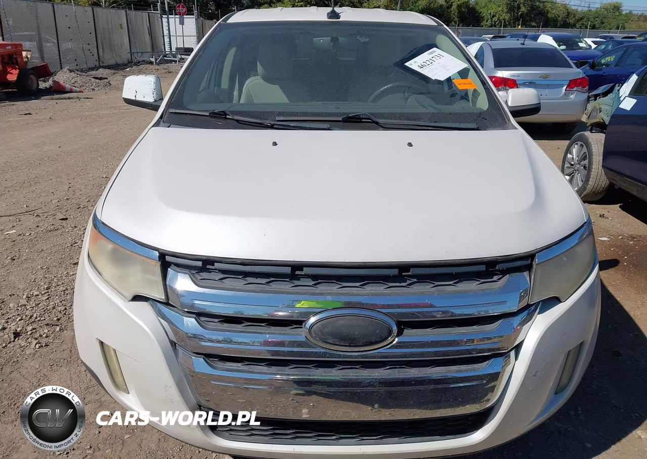 2011 Ford Edge Limited VIN:2FMDK3KC6BBB15395 - 12