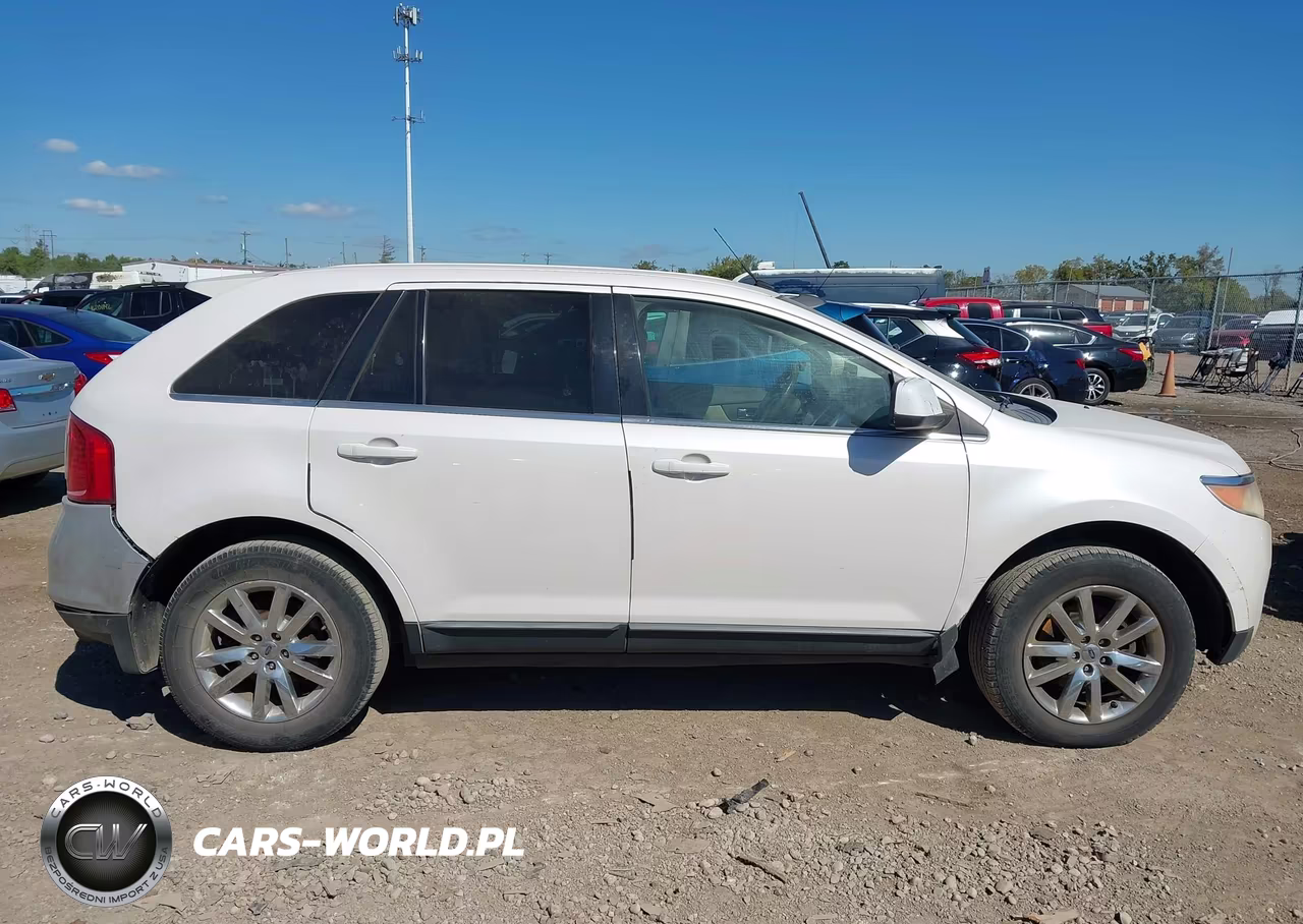 2011 Ford Edge Limited VIN:2FMDK3KC6BBB15395 - 13