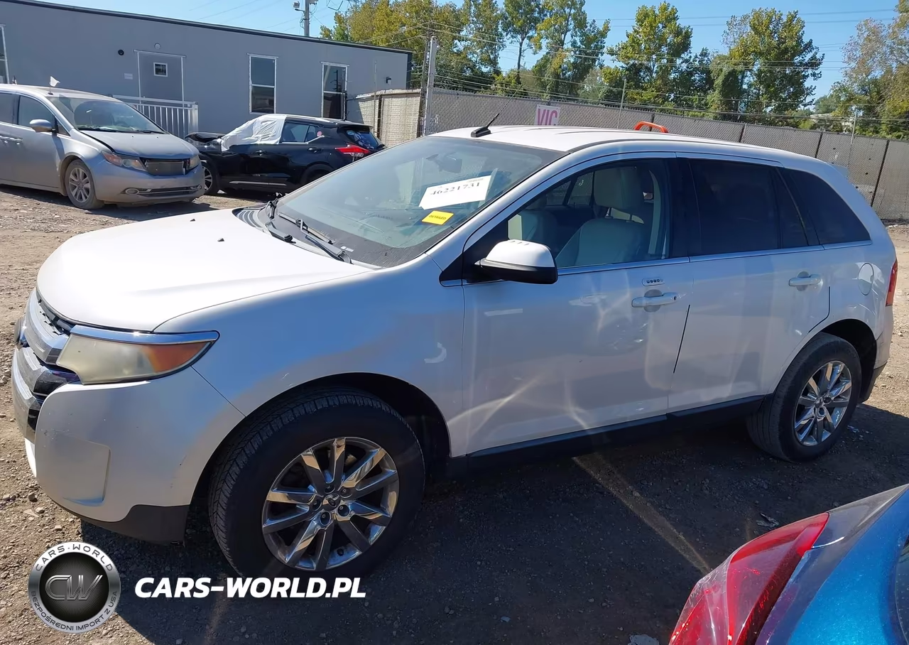 2011 Ford Edge Limited VIN:2FMDK3KC6BBB15395 - 14