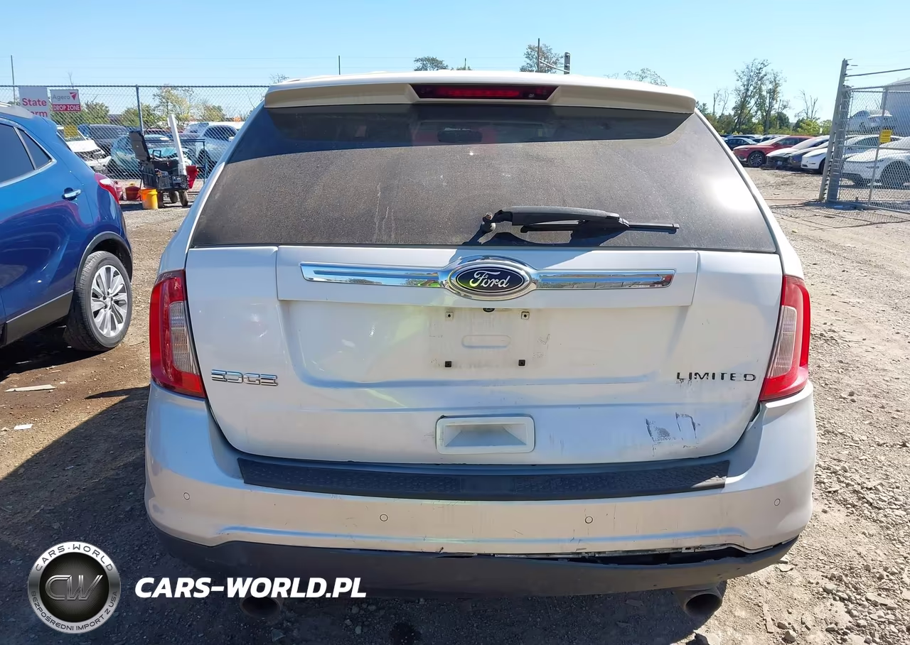 2011 Ford Edge Limited VIN:2FMDK3KC6BBB15395 - 16