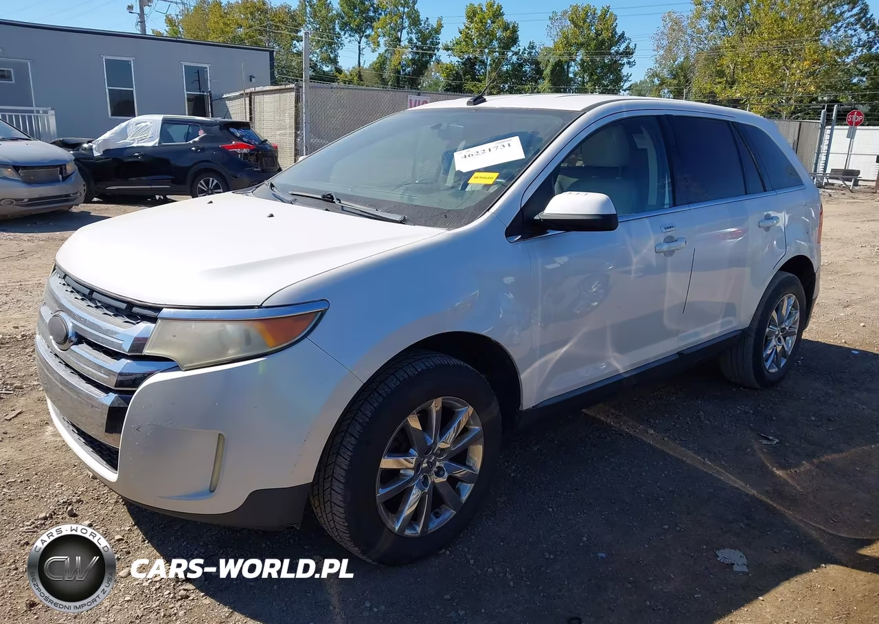 2011 Ford Edge Limited VIN:2FMDK3KC6BBB15395 - 2