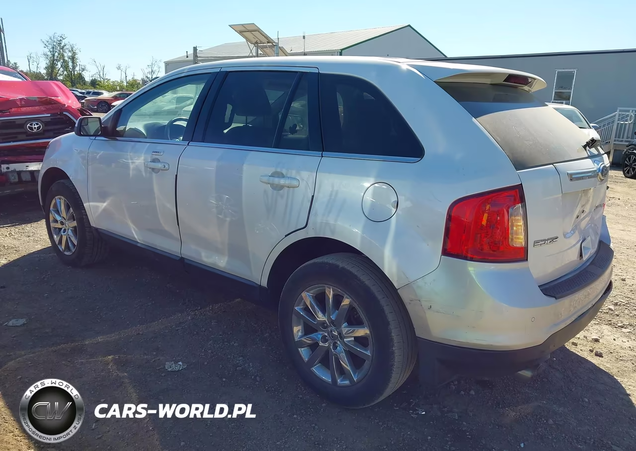 2011 Ford Edge Limited VIN:2FMDK3KC6BBB15395 - 3