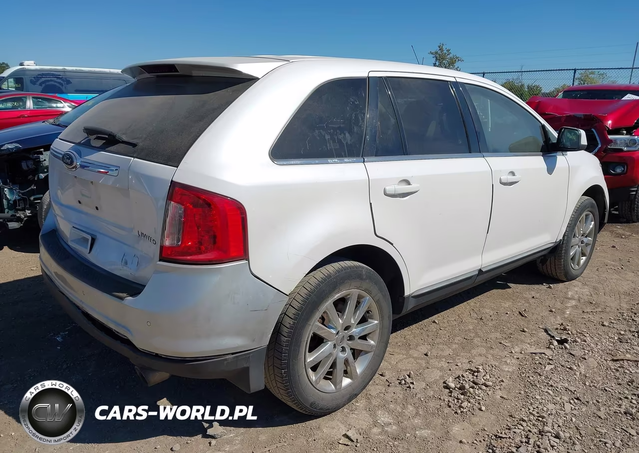 2011 Ford Edge Limited VIN:2FMDK3KC6BBB15395 - 4