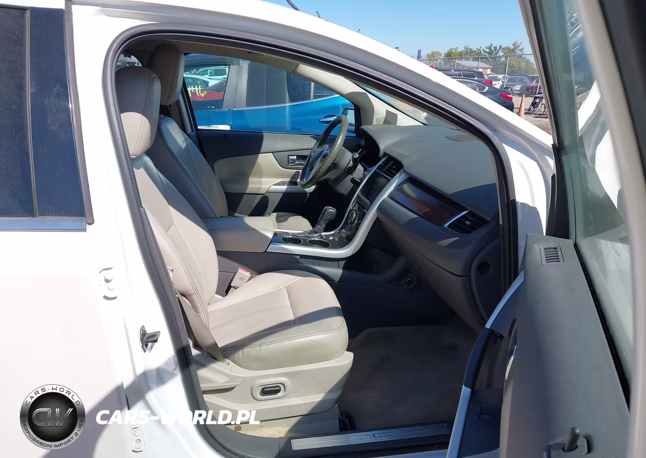 2011 Ford Edge Limited VIN:2FMDK3KC6BBB15395 - 5