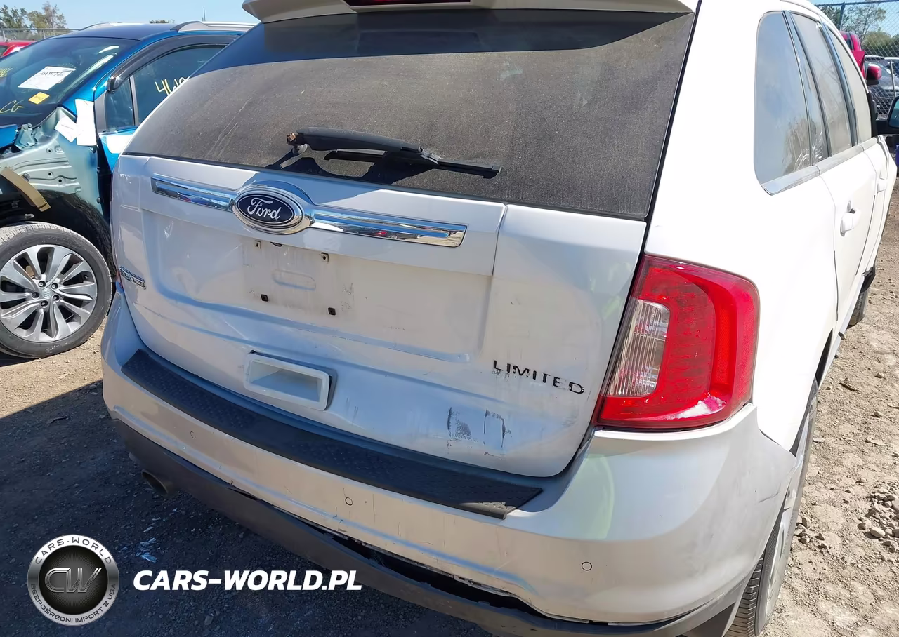 2011 Ford Edge Limited VIN:2FMDK3KC6BBB15395 - 6