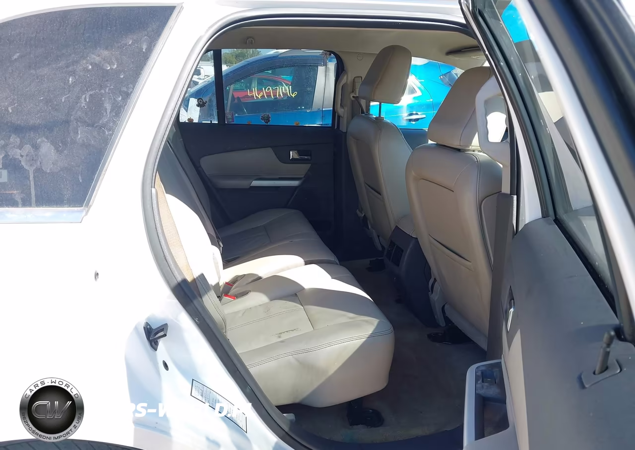 2011 Ford Edge Limited VIN:2FMDK3KC6BBB15395 - 8