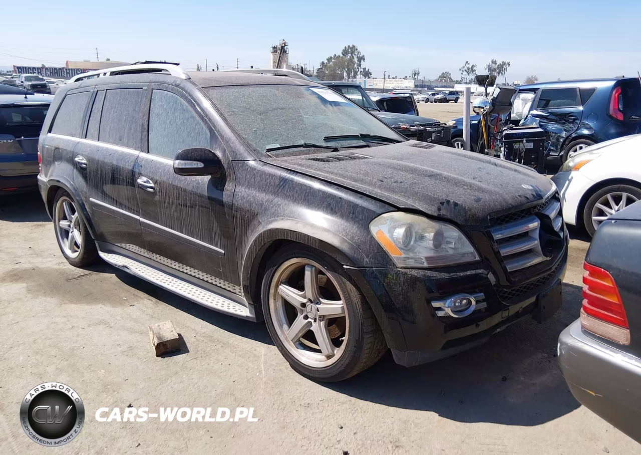 2008 Mercedes-Benz Gl 550 4Matic VIN:4JGBF86E08A323314 - 1