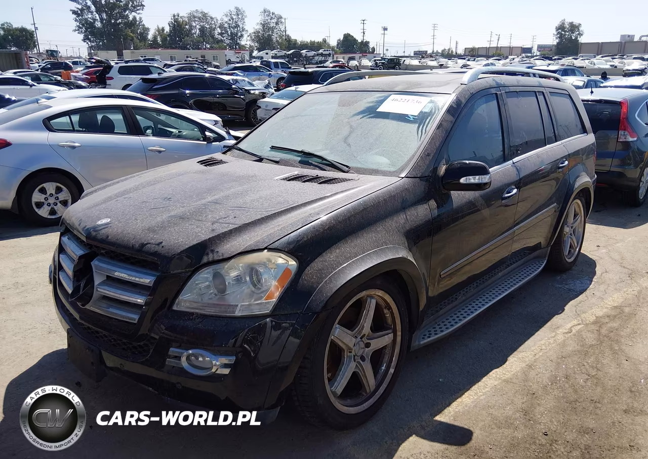 2008 Mercedes-Benz Gl 550 4Matic VIN:4JGBF86E08A323314 - 2
