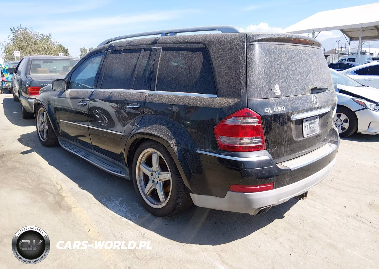 2008 Mercedes-Benz Gl 550 4Matic VIN:4JGBF86E08A323314 - 3