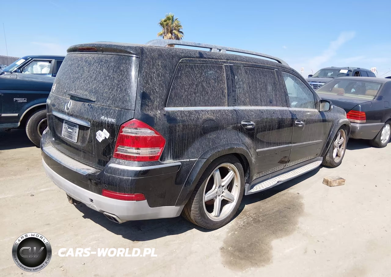 2008 Mercedes-Benz Gl 550 4Matic VIN:4JGBF86E08A323314 - 4