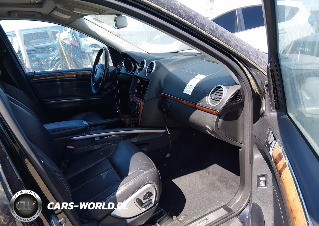 2008 Mercedes-Benz Gl 550 4Matic VIN:4JGBF86E08A323314 - 5