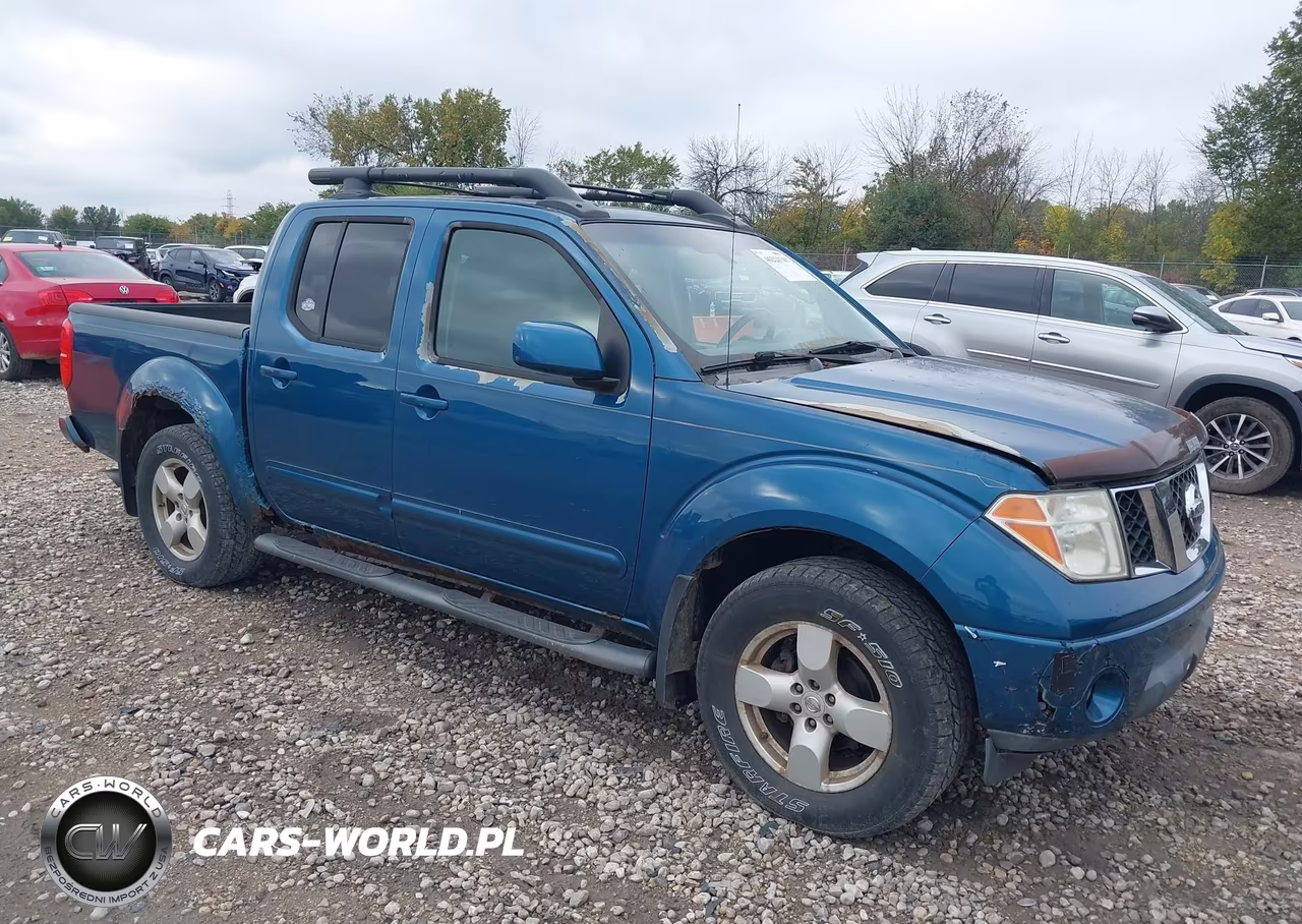 2005 Nissan Frontier Le