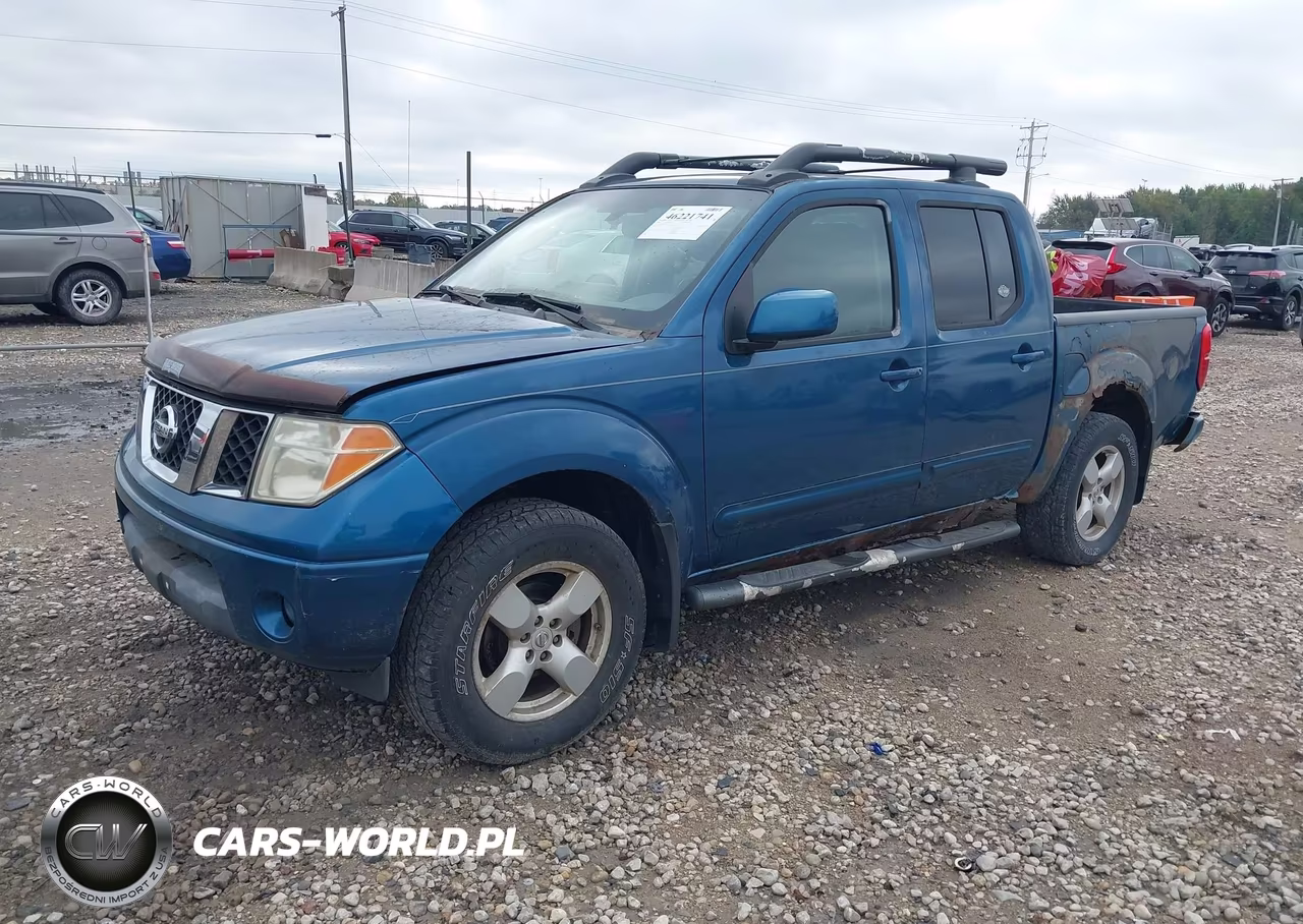 2005 Nissan Frontier Le VIN:1N6AD07W35C438937 - 2