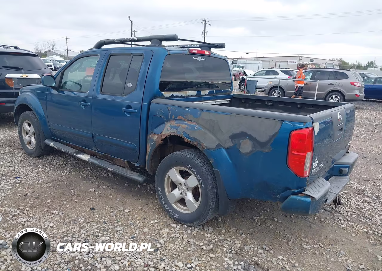 2005 Nissan Frontier Le VIN:1N6AD07W35C438937 - 3