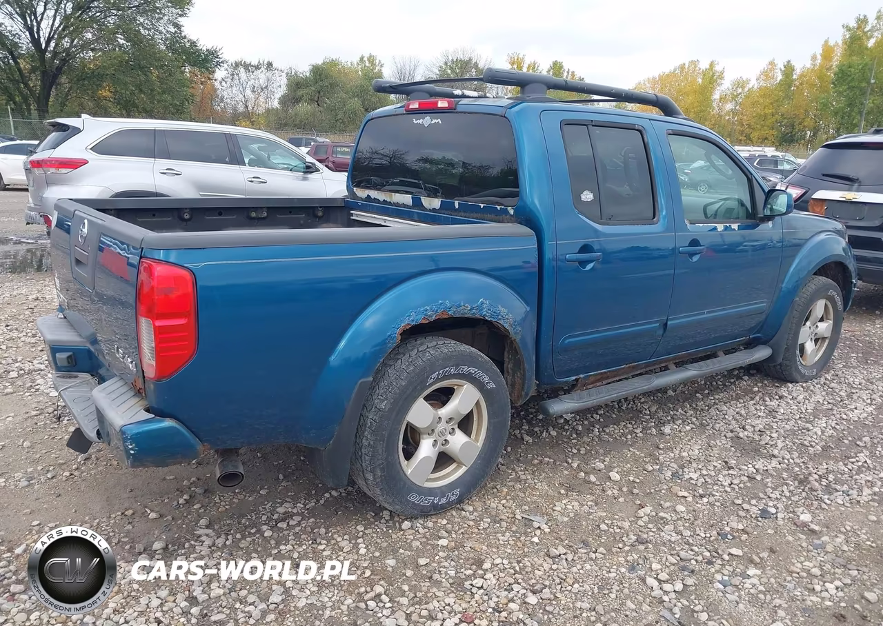 2005 Nissan Frontier Le VIN:1N6AD07W35C438937 - 4