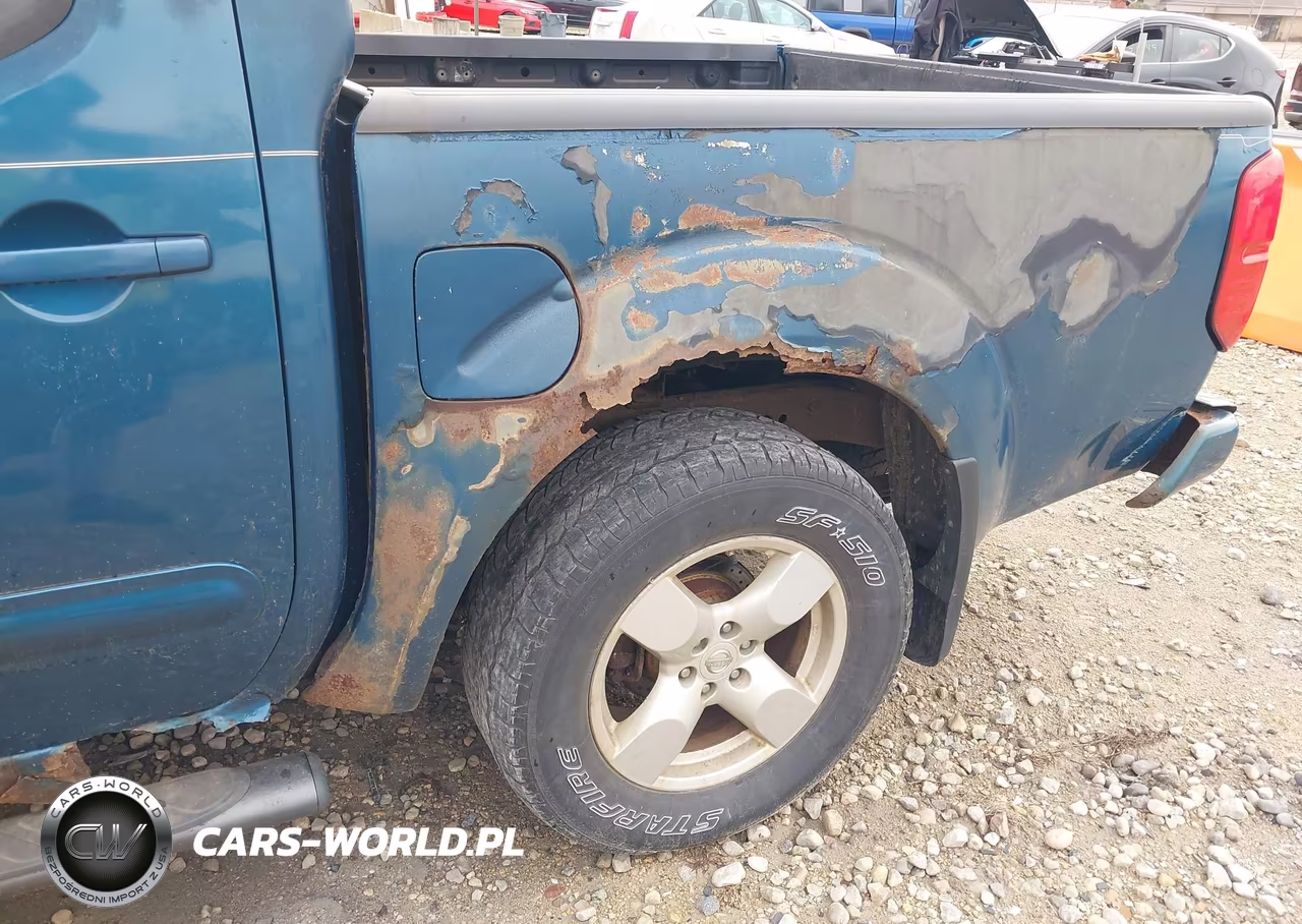 2005 Nissan Frontier Le VIN:1N6AD07W35C438937 - 6