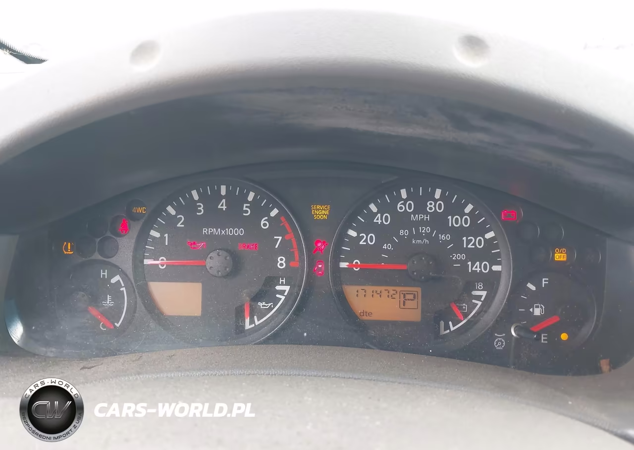 2005 Nissan Frontier Le VIN:1N6AD07W35C438937 - 7