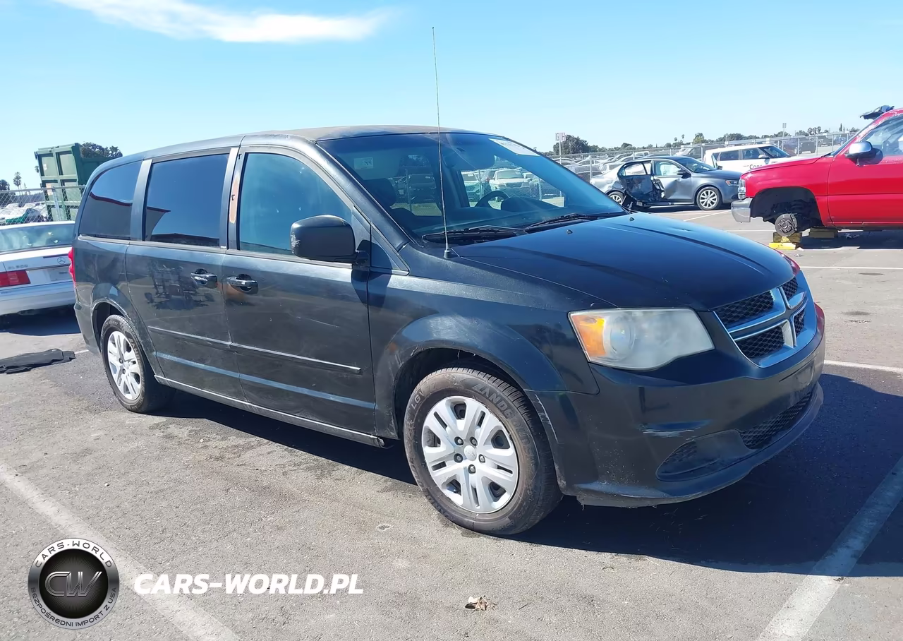 2014 Dodge Grand Caravan Se – zdjęcie 1 z 12