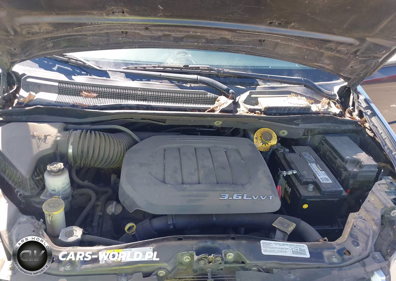 2014 Dodge Grand Caravan Se VIN:2C4RDGBG6ER296332 - 10