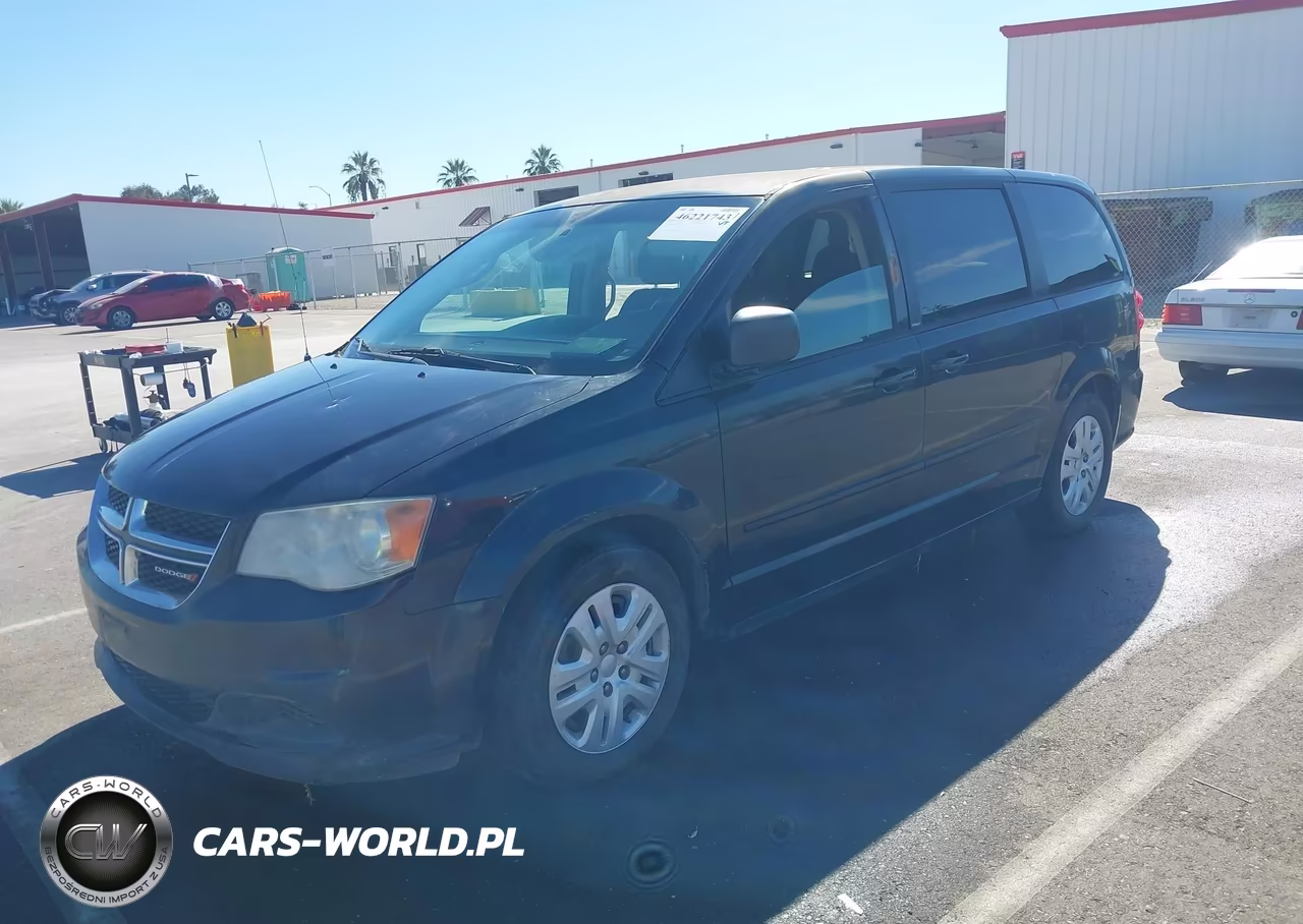 2014 Dodge Grand Caravan Se VIN:2C4RDGBG6ER296332 - 2