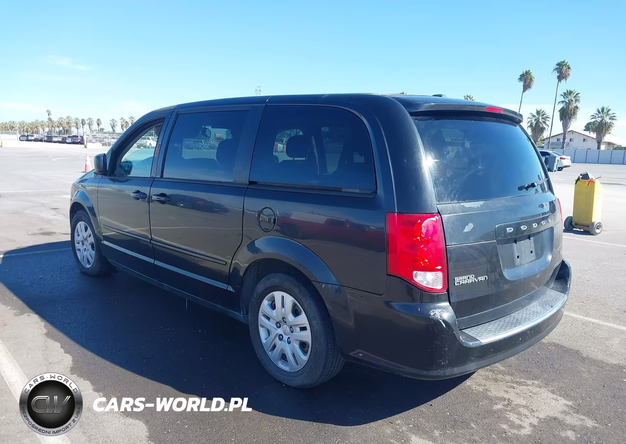 2014 Dodge Grand Caravan Se VIN:2C4RDGBG6ER296332 - 3
