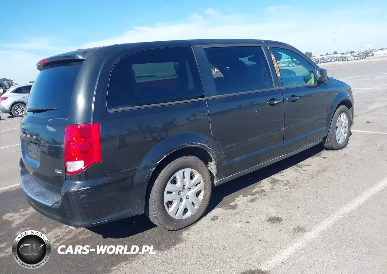 2014 Dodge Grand Caravan Se VIN:2C4RDGBG6ER296332 - 4