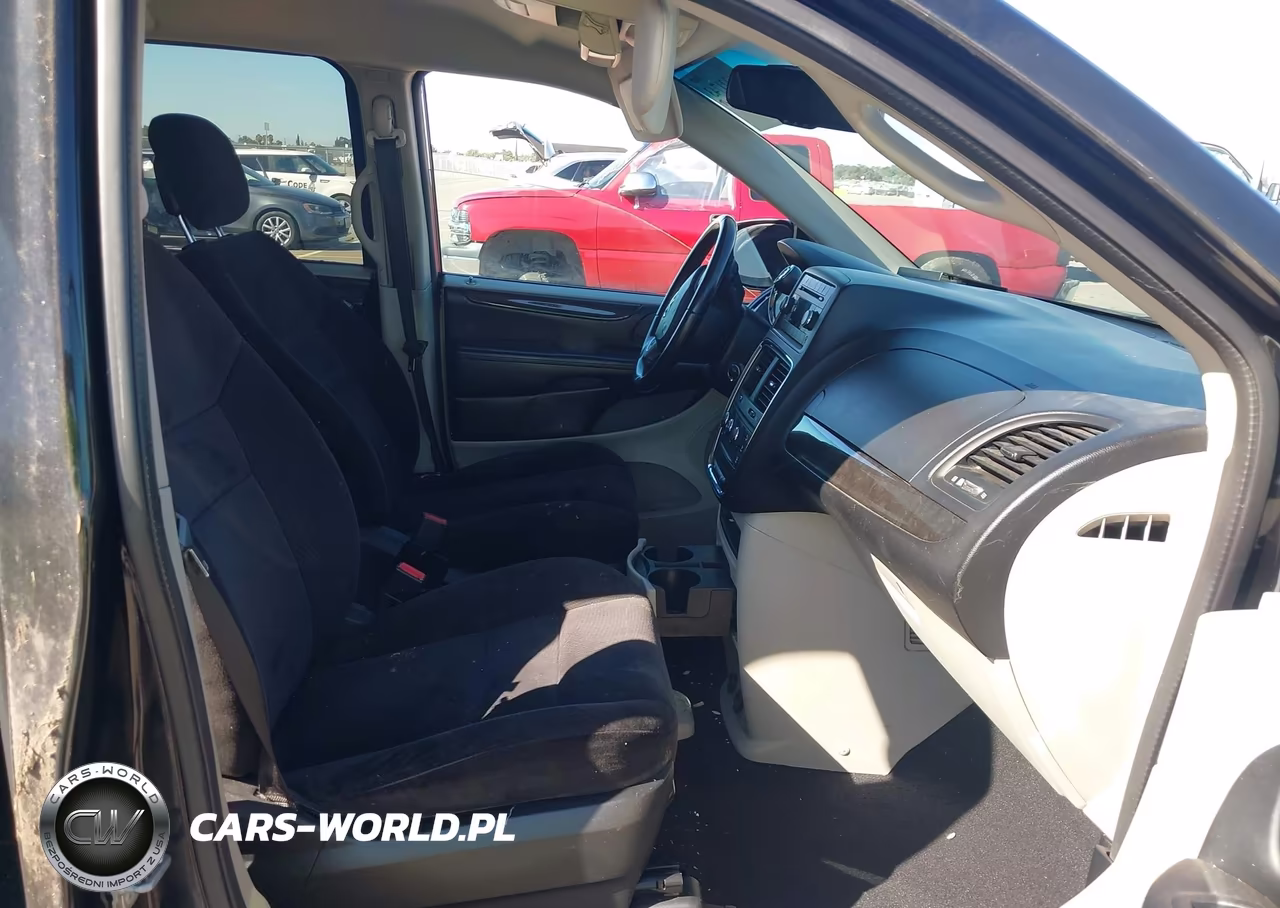 2014 Dodge Grand Caravan Se VIN:2C4RDGBG6ER296332 - 5