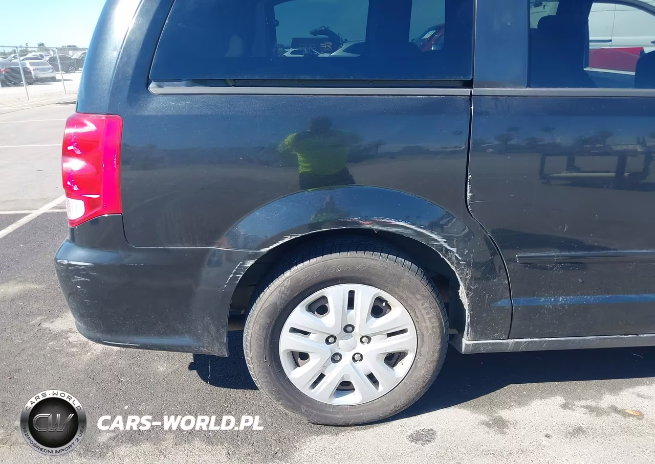2014 Dodge Grand Caravan Se VIN:2C4RDGBG6ER296332 - 6