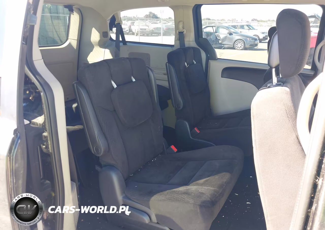 2014 Dodge Grand Caravan Se VIN:2C4RDGBG6ER296332 - 8