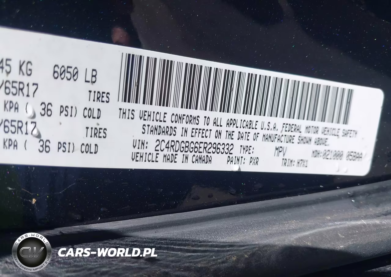 2014 Dodge Grand Caravan Se VIN:2C4RDGBG6ER296332 - 9