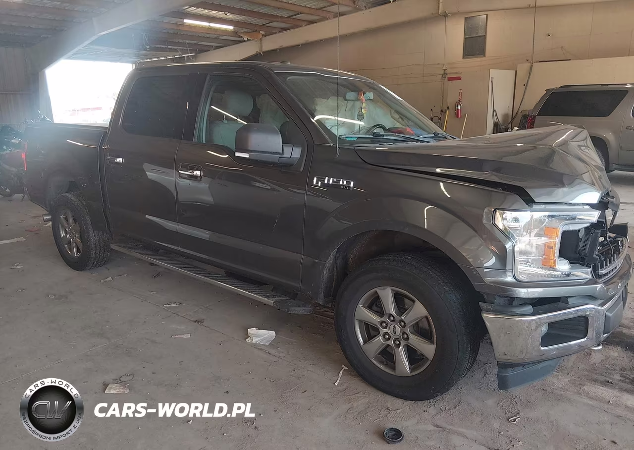2018 Ford F-150 Xlt