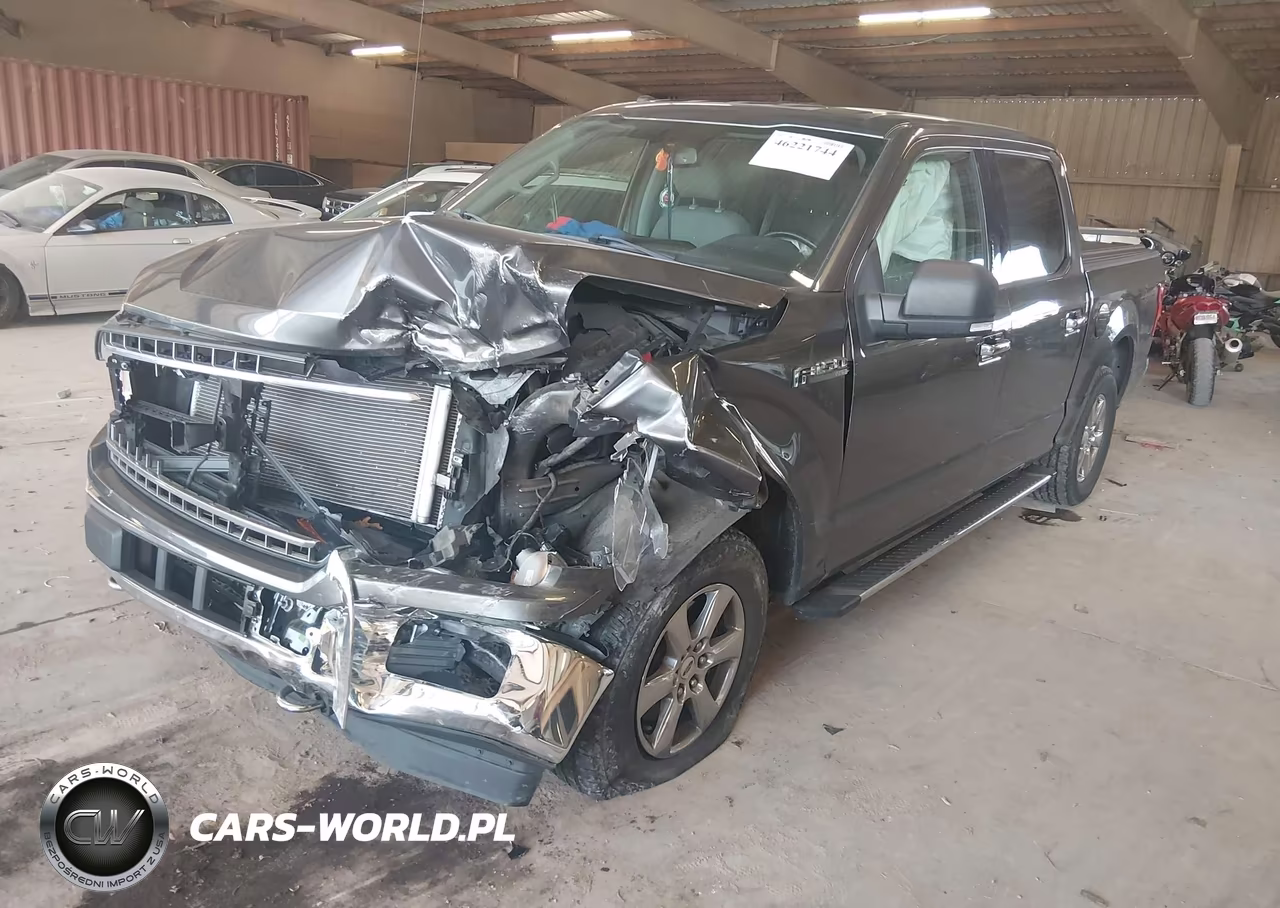 2018 Ford F-150 Xlt VIN:1FTEW1EG1JFB41755 - 2