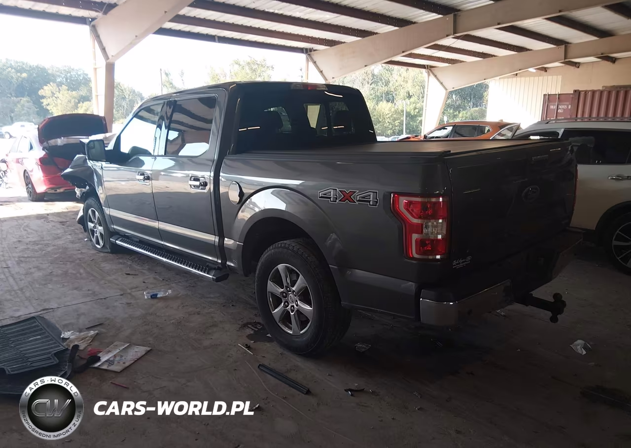 2018 Ford F-150 Xlt VIN:1FTEW1EG1JFB41755 - 3