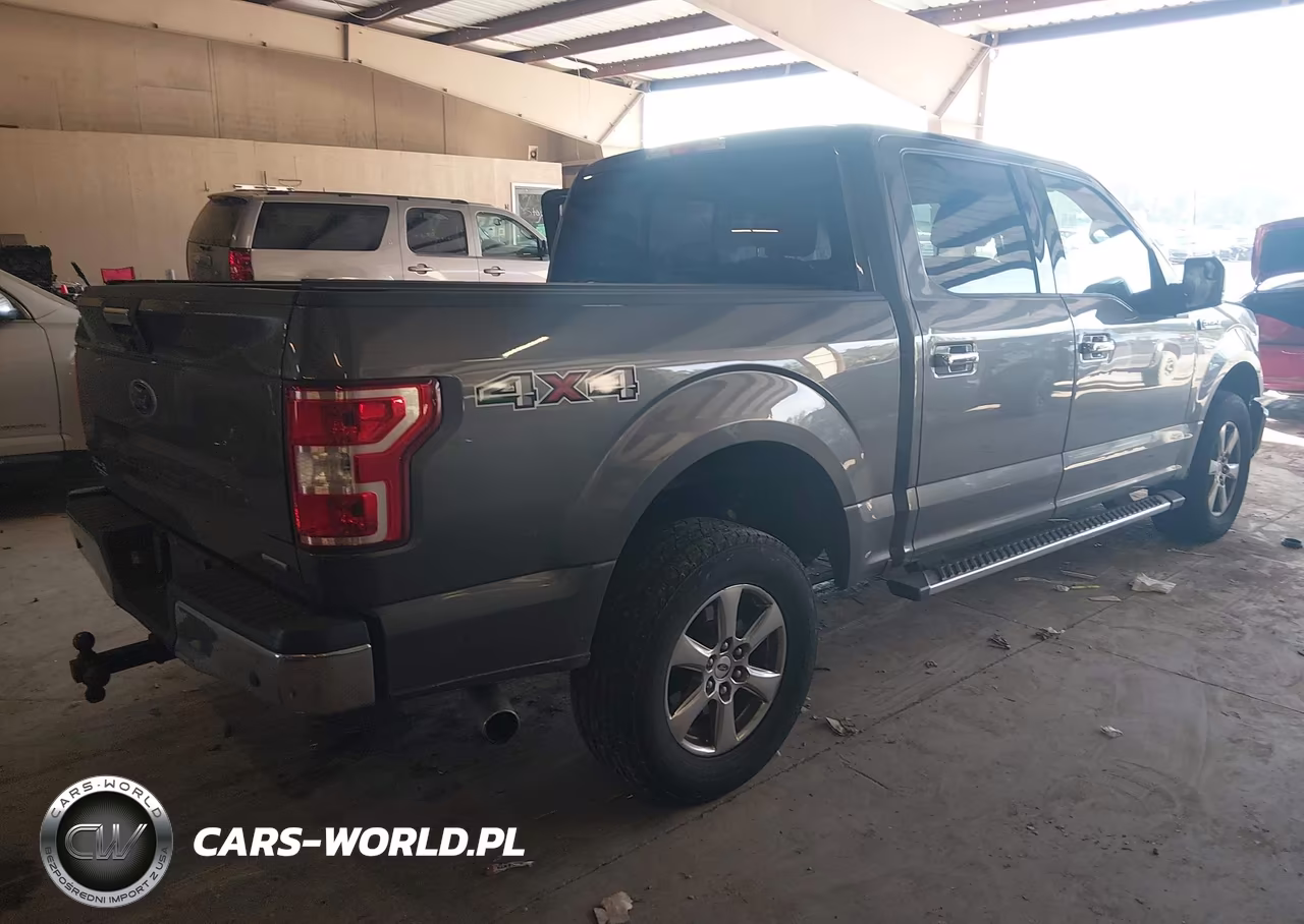 2018 Ford F-150 Xlt VIN:1FTEW1EG1JFB41755 - 4
