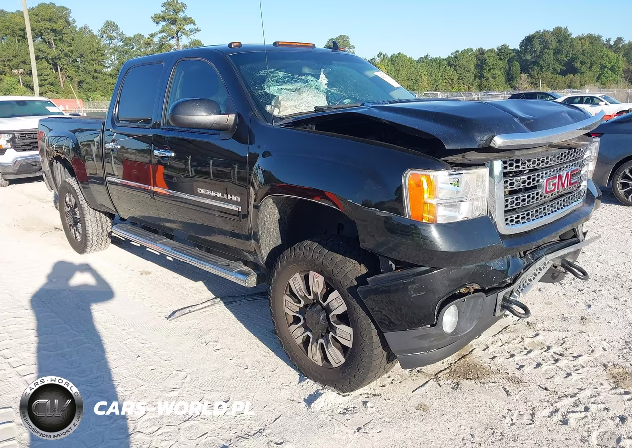 2014 GMC Sierra 2500Hd Denali