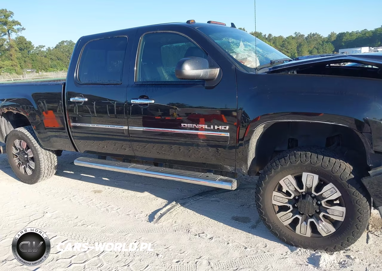 2014 GMC Sierra 2500Hd Denali VIN:1GT125E81EF118217 - 13