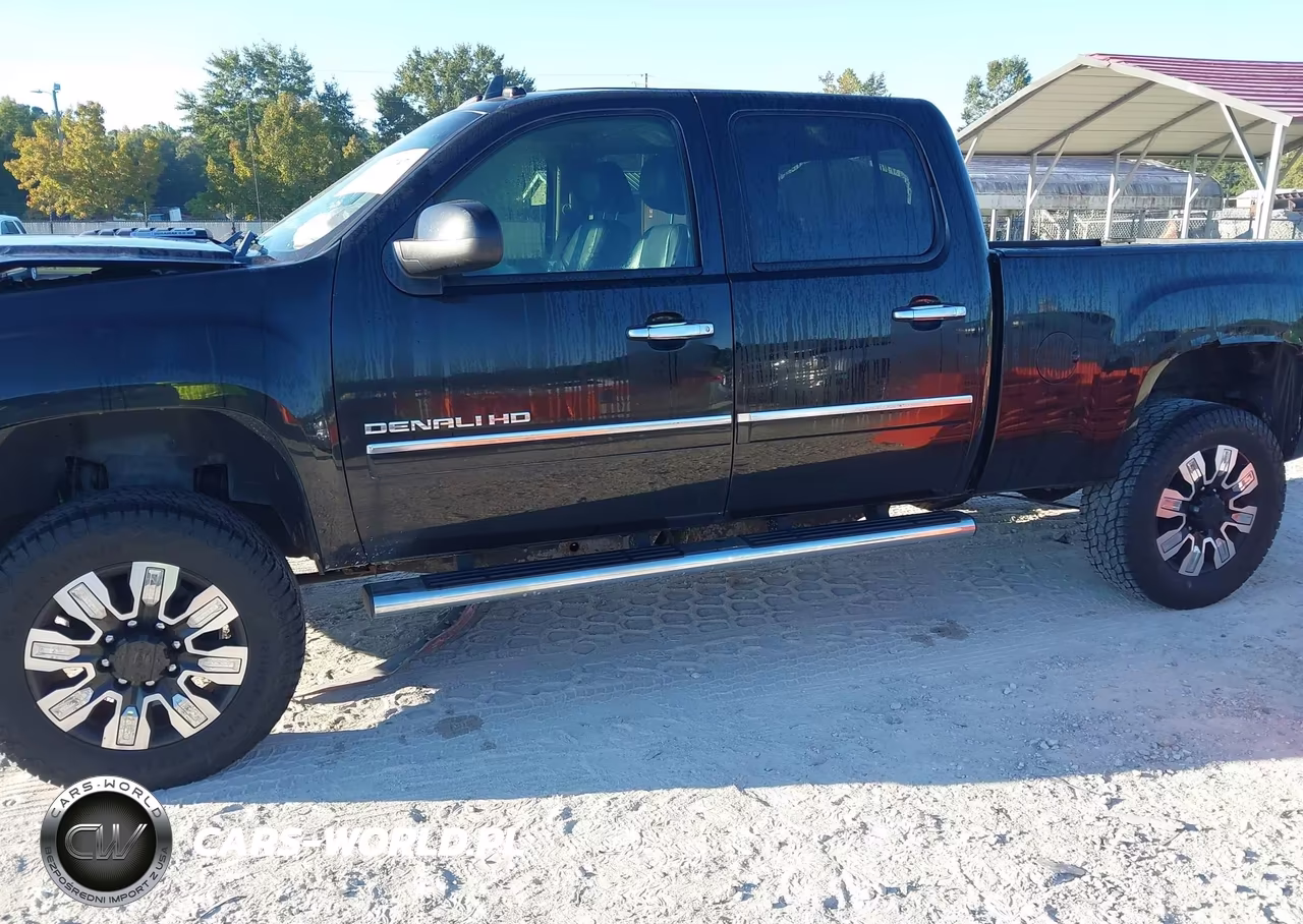 2014 GMC Sierra 2500Hd Denali VIN:1GT125E81EF118217 - 14
