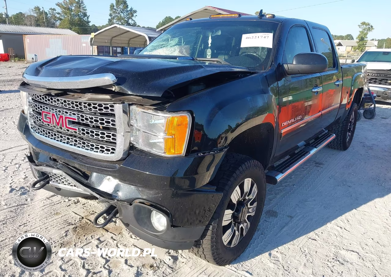 2014 GMC Sierra 2500Hd Denali VIN:1GT125E81EF118217 - 2