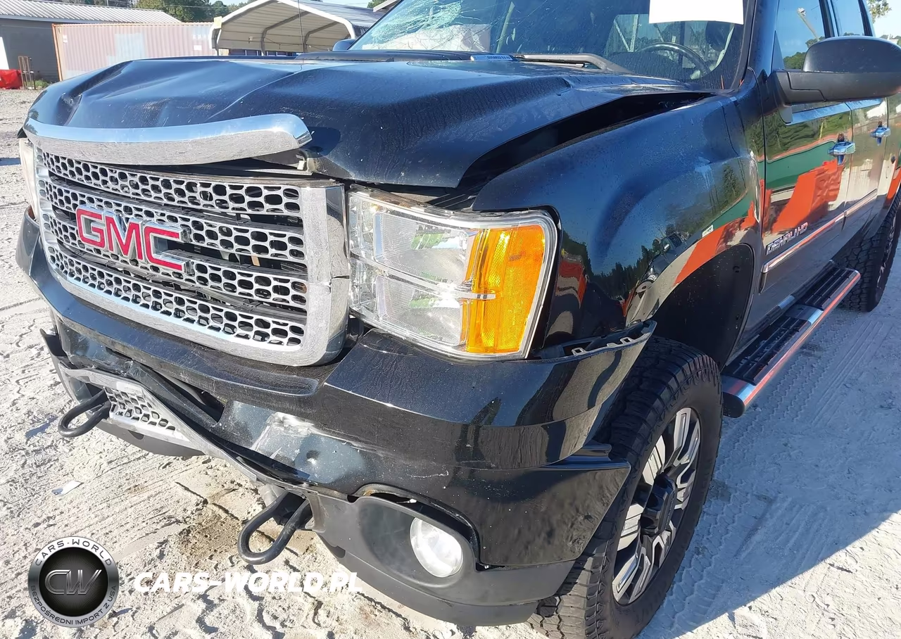 2014 GMC Sierra 2500Hd Denali VIN:1GT125E81EF118217 - 6