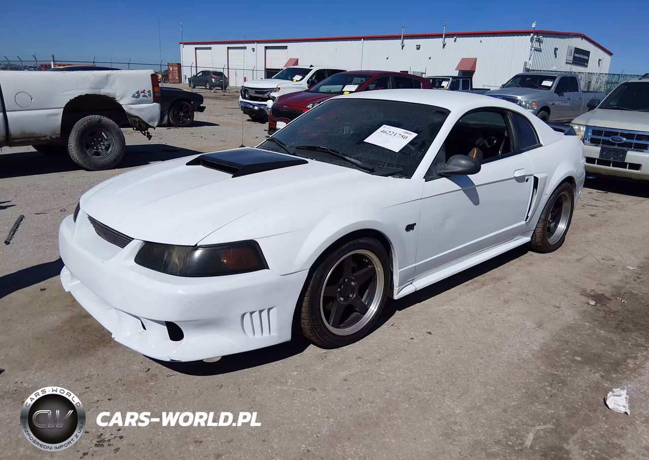 2000 Ford Mustang Gt VIN:1FAFP42X4YF154068 - 2