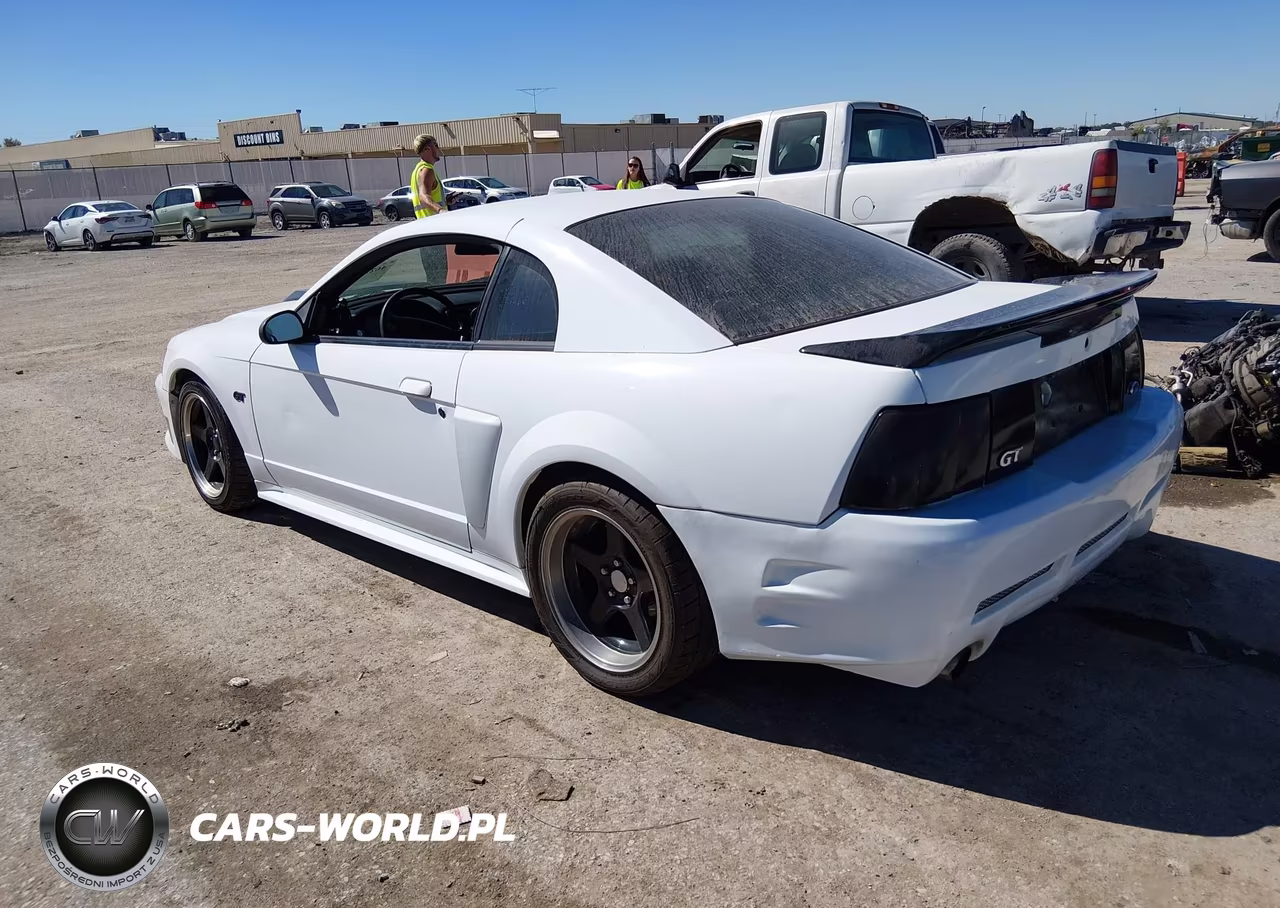 2000 Ford Mustang Gt VIN:1FAFP42X4YF154068 - 3