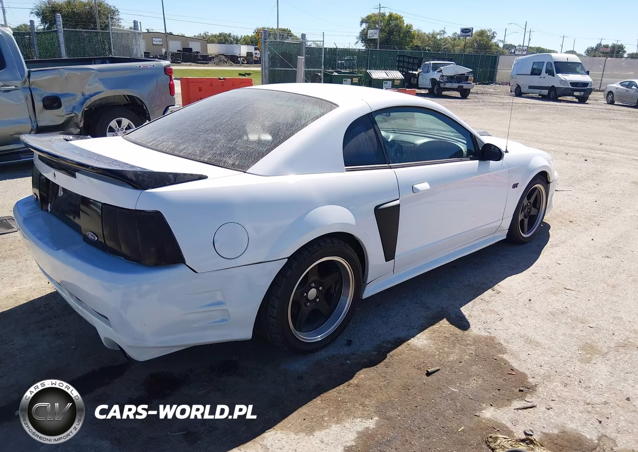 2000 Ford Mustang Gt VIN:1FAFP42X4YF154068 - 4