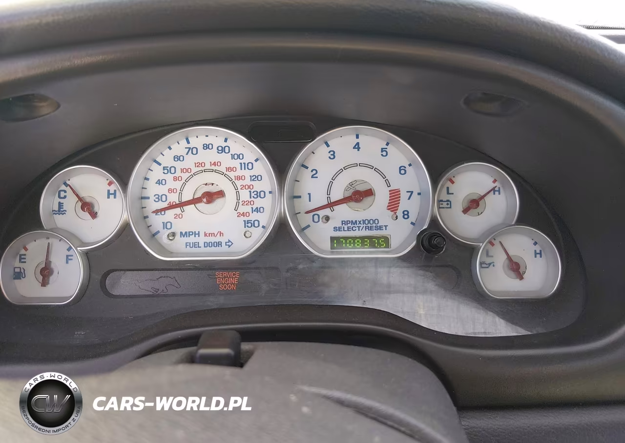 2000 Ford Mustang Gt VIN:1FAFP42X4YF154068 - 7