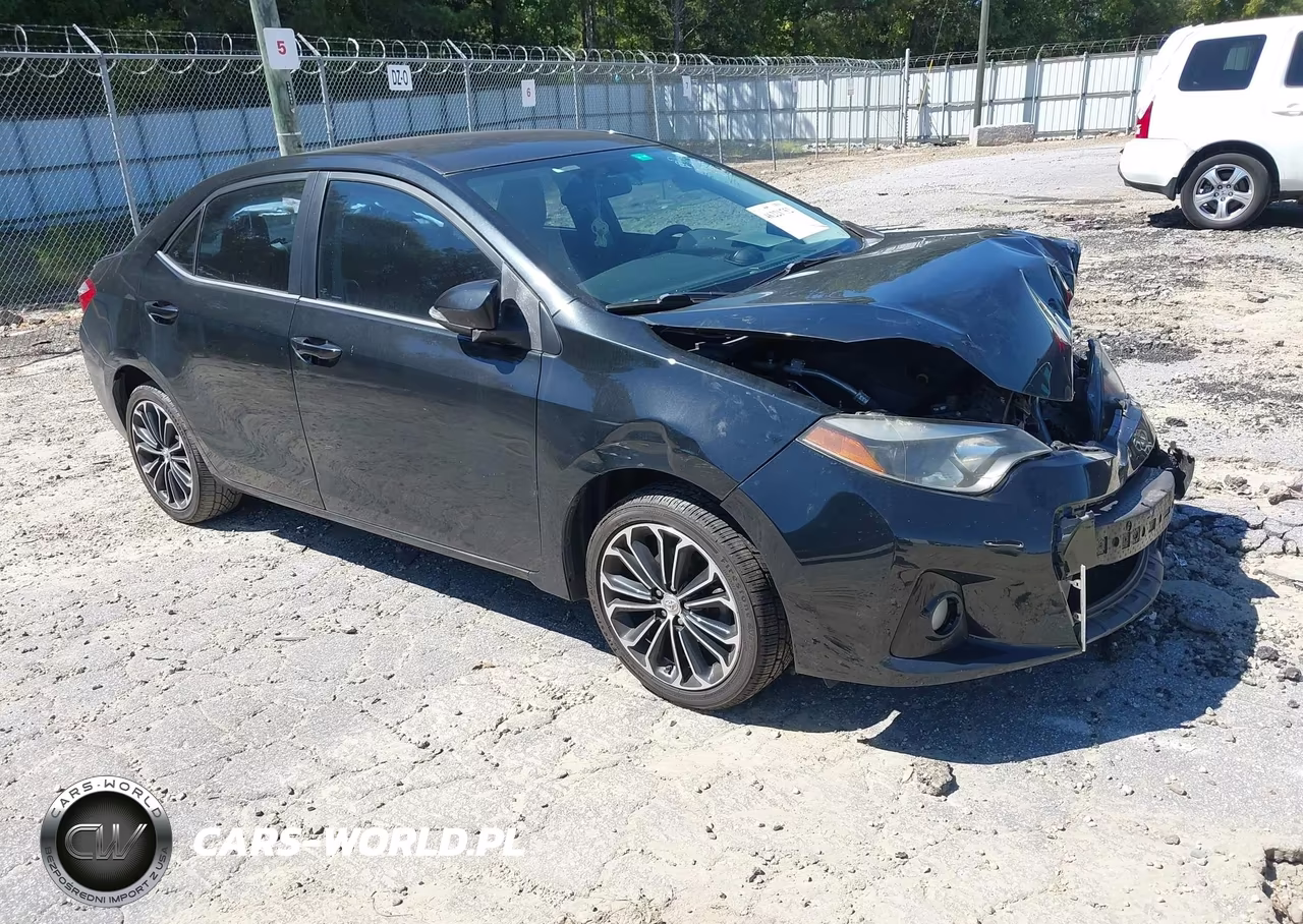 2015 Toyota Corolla S Plus – zdjęcie 1 z 17