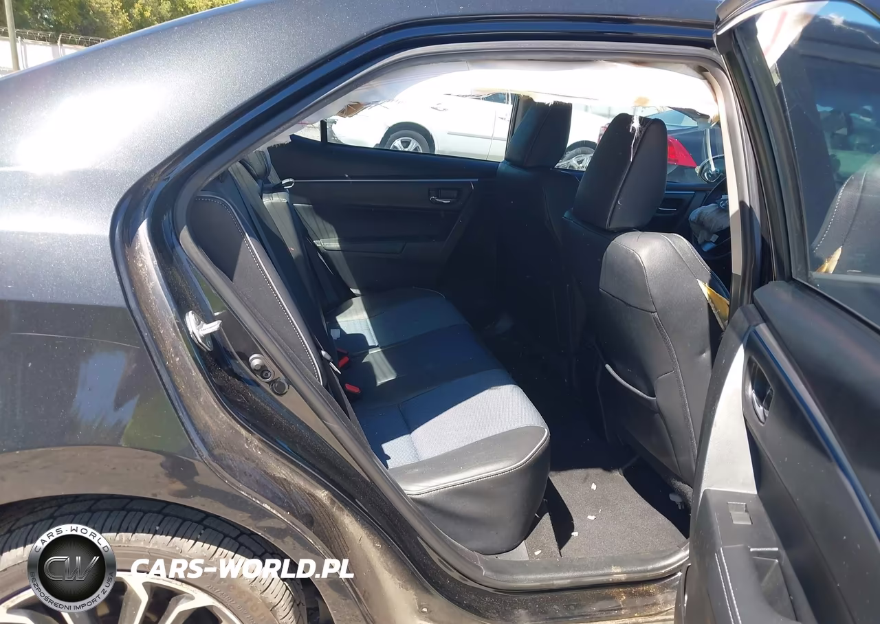 2015 Toyota Corolla S Plus VIN:5YFBURHE8FP256449 - 8