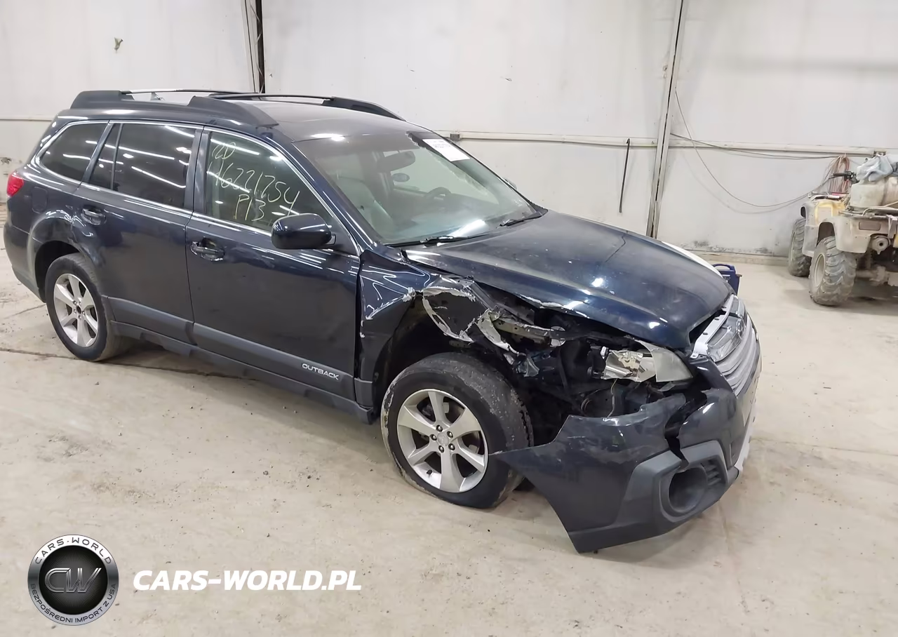 2013 Subaru Outback 2.5I Limited