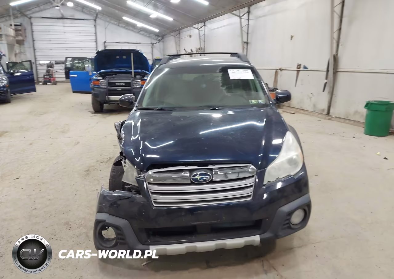 2013 Subaru Outback 2.5I Limited VIN:4S4BRBKC6D3241966 - 12