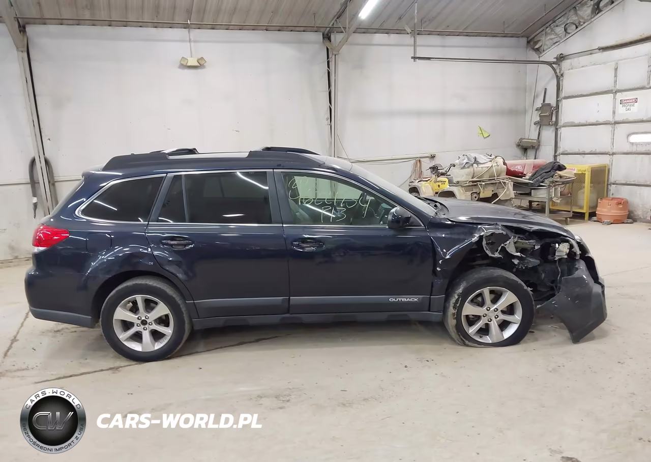 2013 Subaru Outback 2.5I Limited VIN:4S4BRBKC6D3241966 - 13